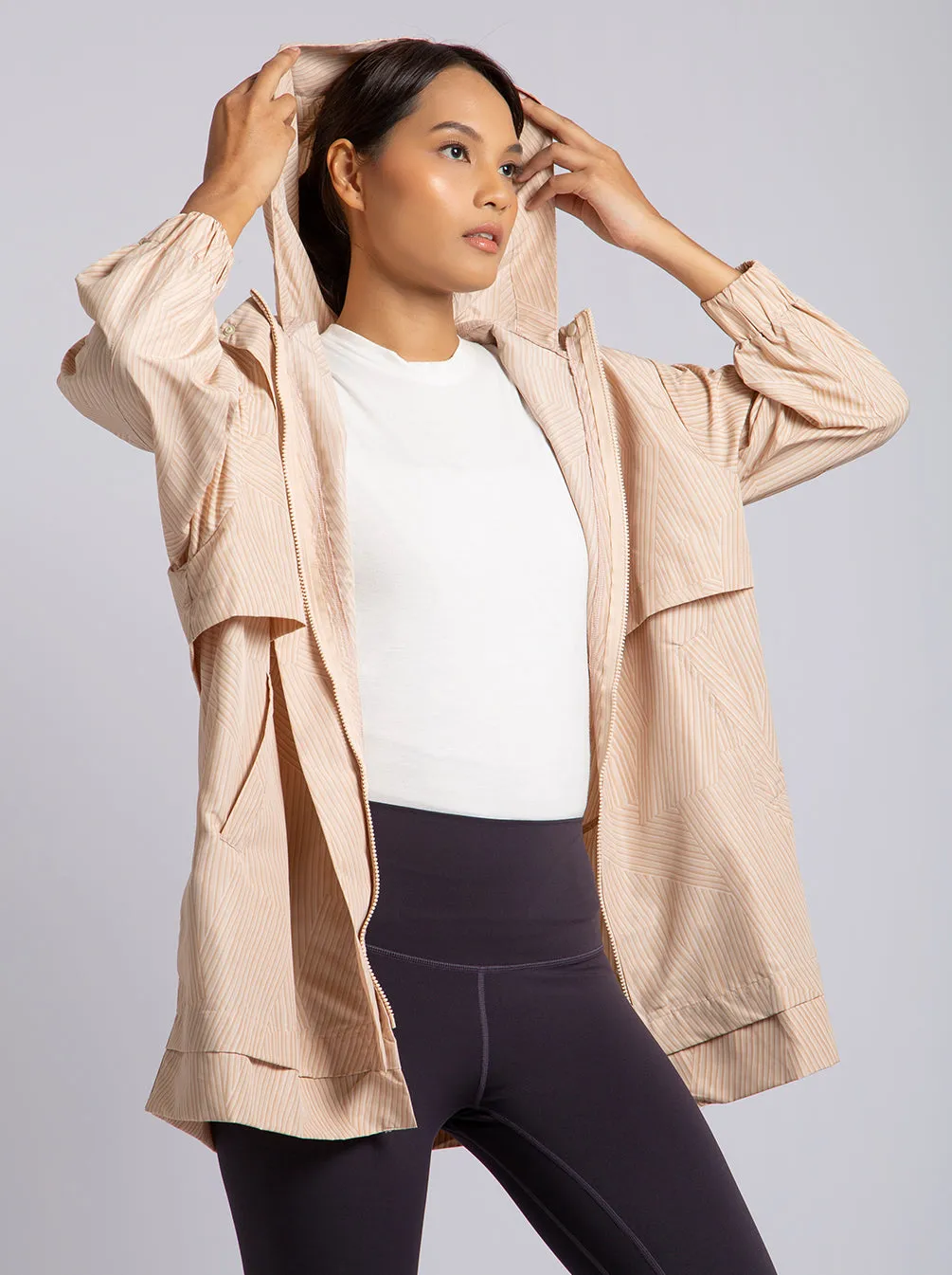 THORA PARKA OUTER SAND