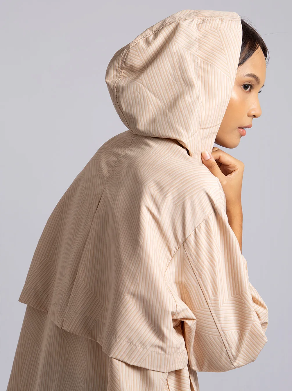 THORA PARKA OUTER SAND