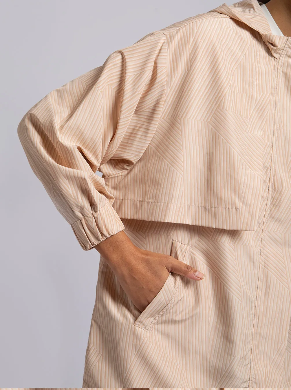THORA PARKA OUTER SAND