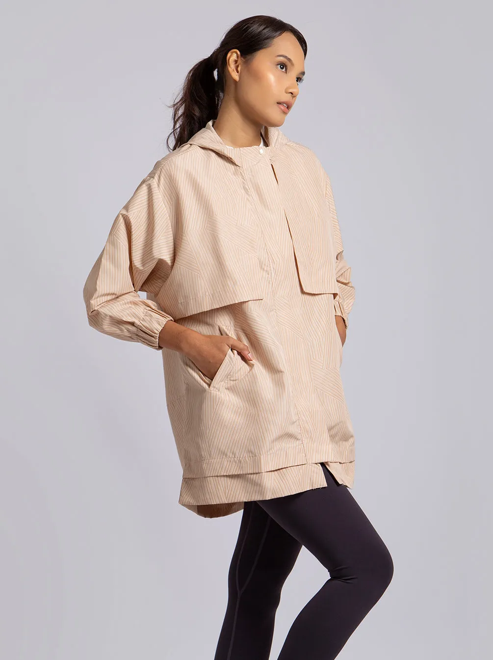 THORA PARKA OUTER SAND