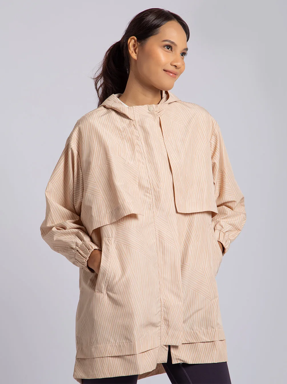 THORA PARKA OUTER SAND