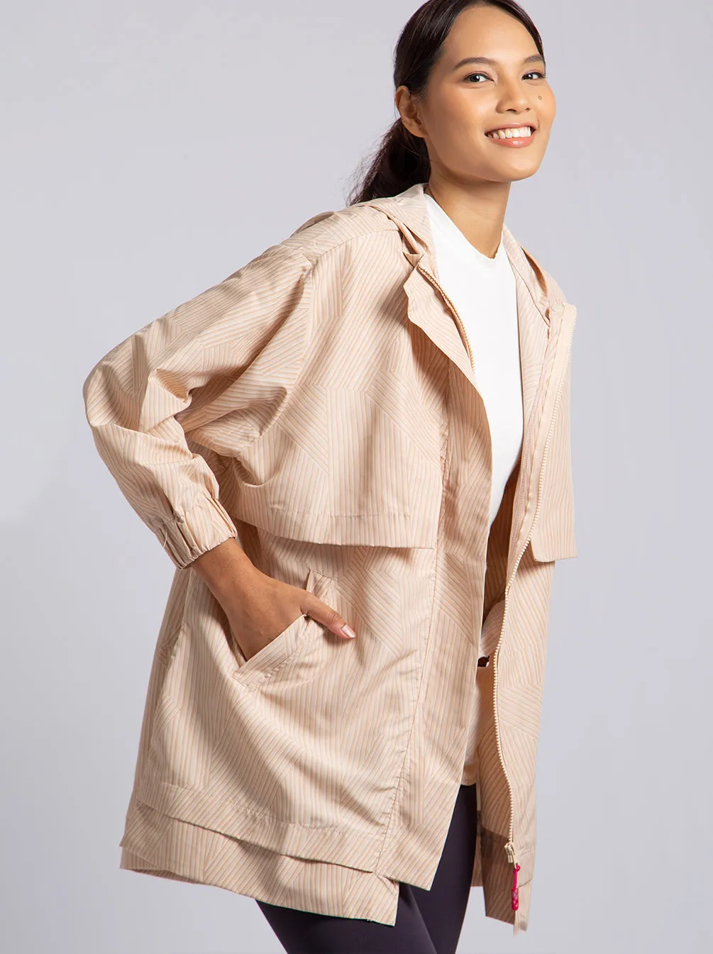 THORA PARKA OUTER SAND