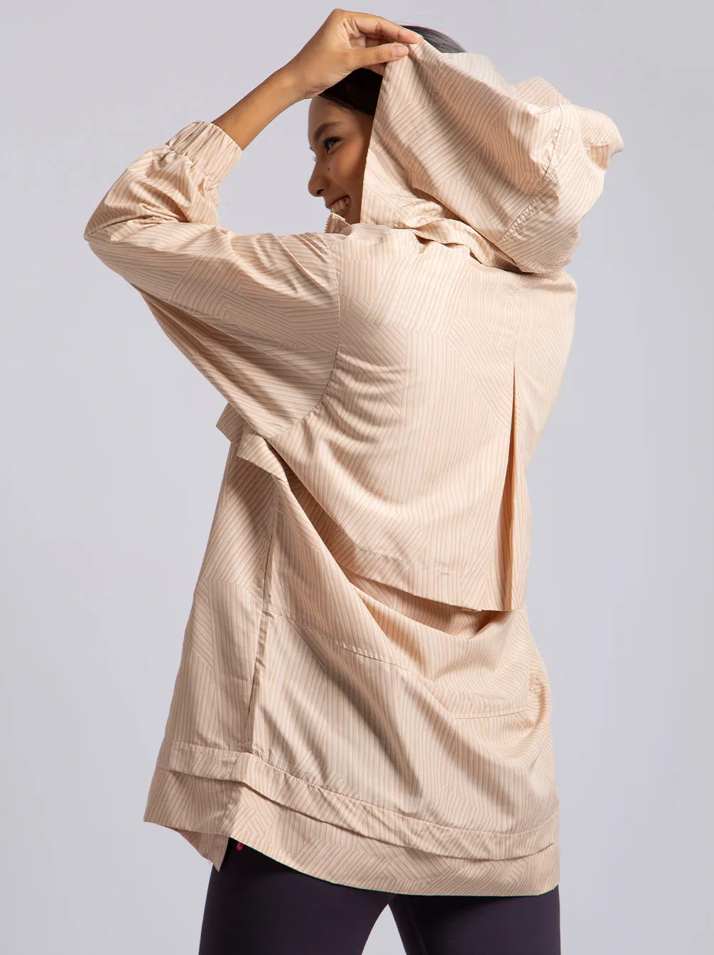 THORA PARKA OUTER SAND