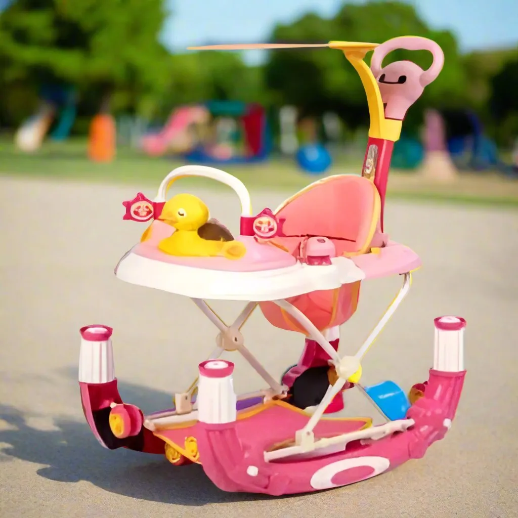 Toddle Track Baby Walker