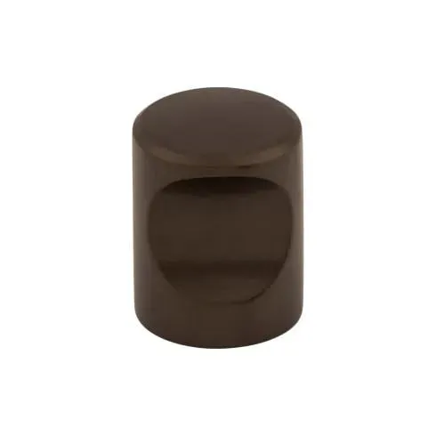 Top Knobs Nouveau Indent Knob