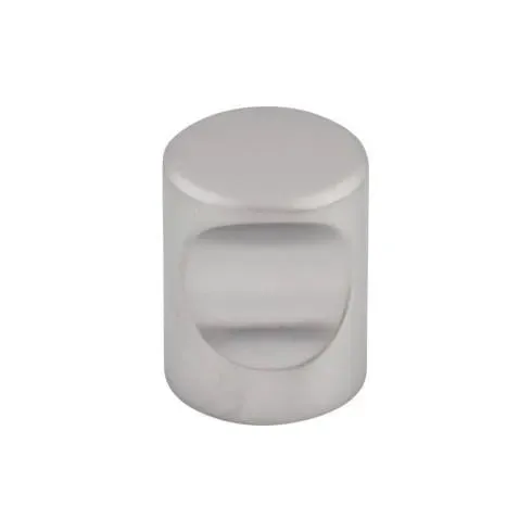 Top Knobs Nouveau Indent Knob