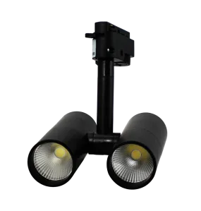 Track Light Head Warm White LED 2Ways