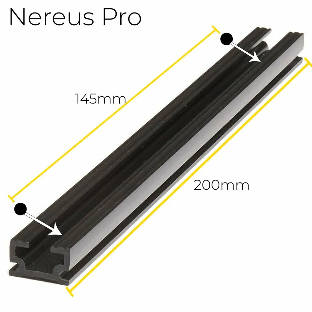 Track Rails for Fishing Kayak