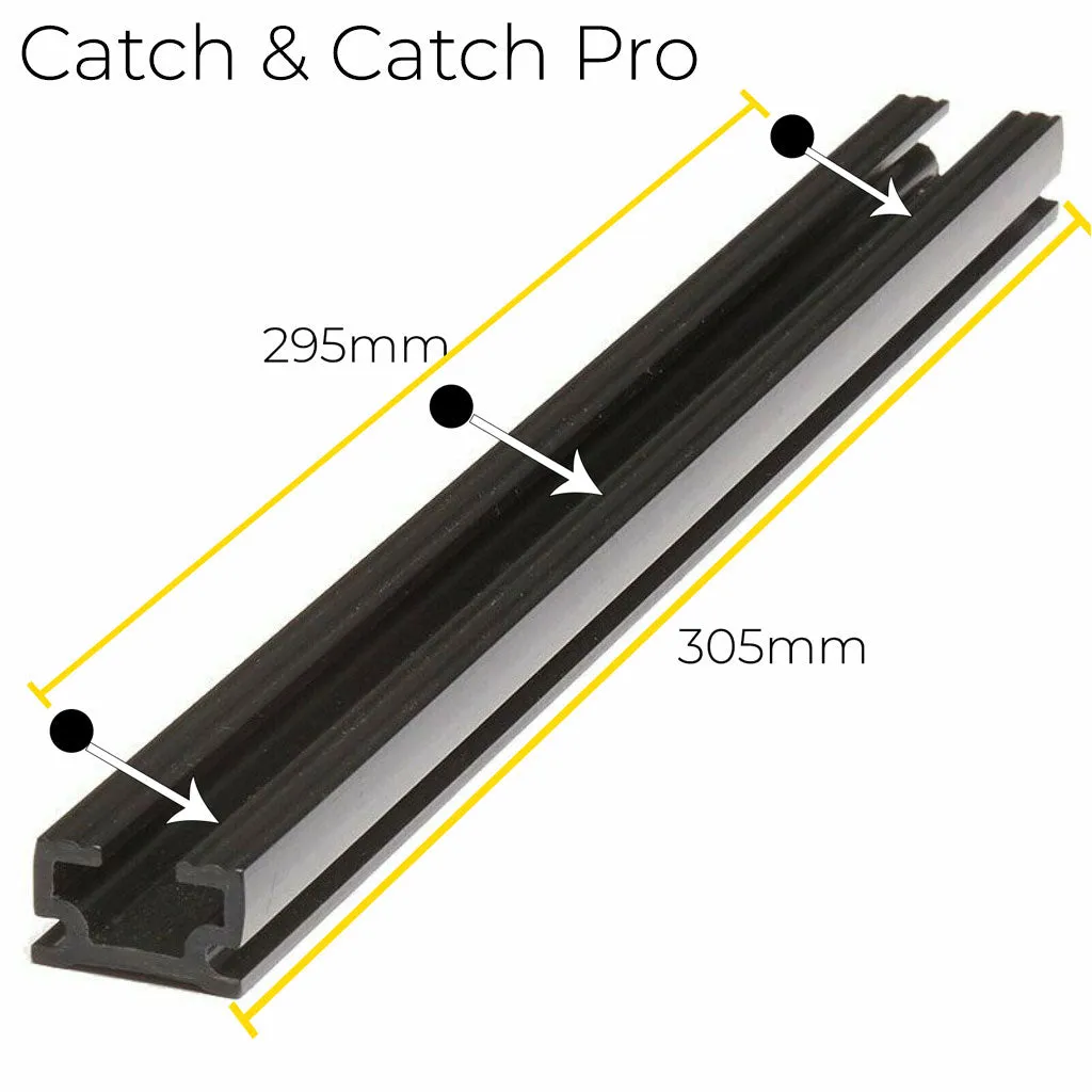 Track Rails for Fishing Kayak