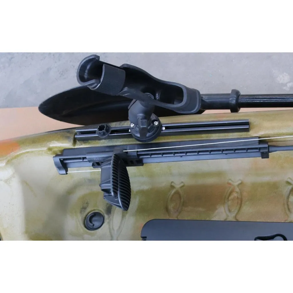 Track Rails for Fishing Kayak
