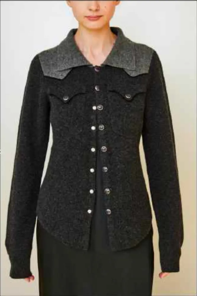 Two Tone Cowgirl Shirt