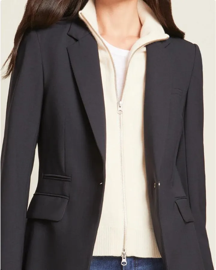 Veronica Beard Cashmere Uptown Dickey