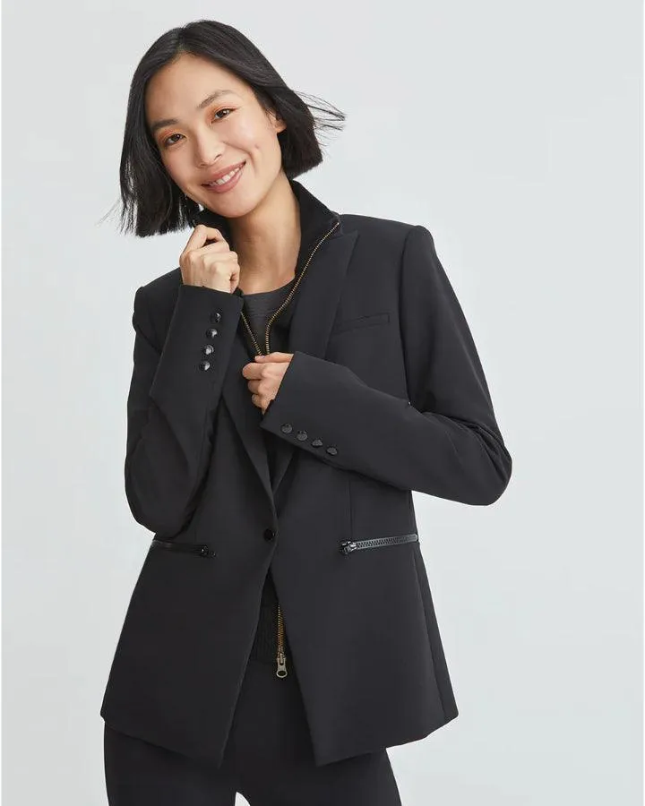 Veronica Beard Cashmere Uptown Dickey