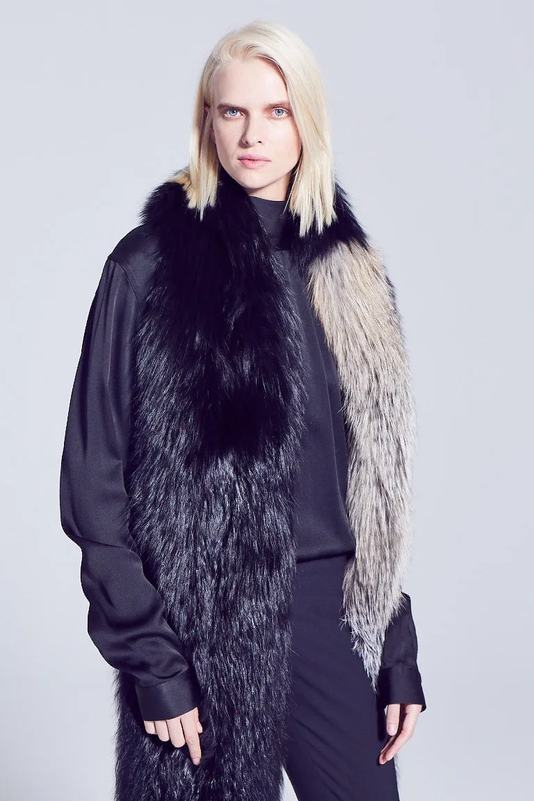 Veronica Fox Fur Scarf