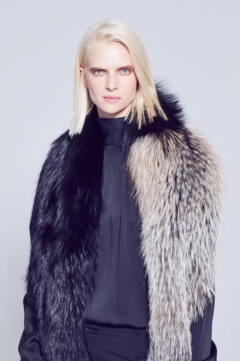 Veronica Fox Fur Scarf