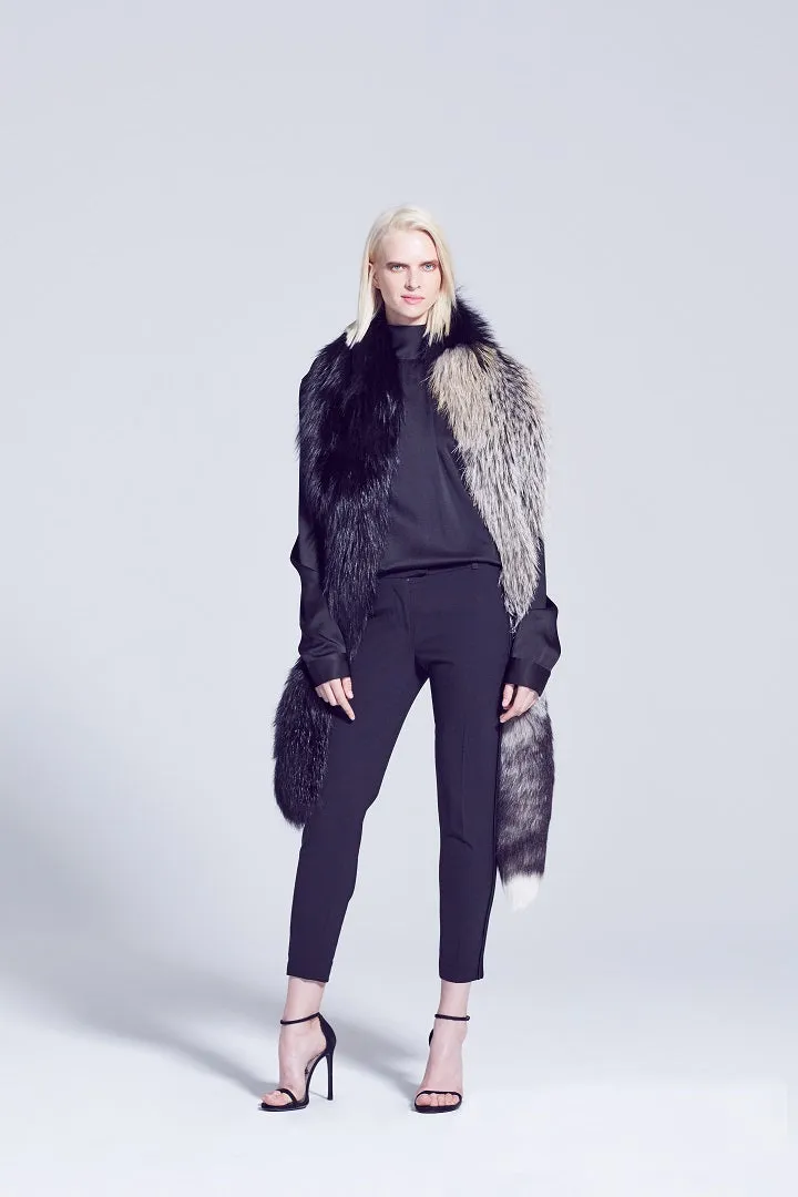 Veronica Fox Fur Scarf