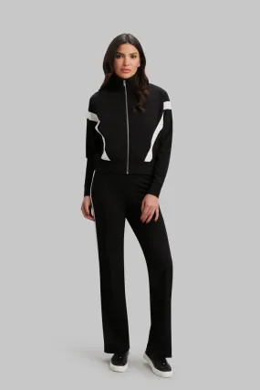 Vicki Striped Zip Jacket