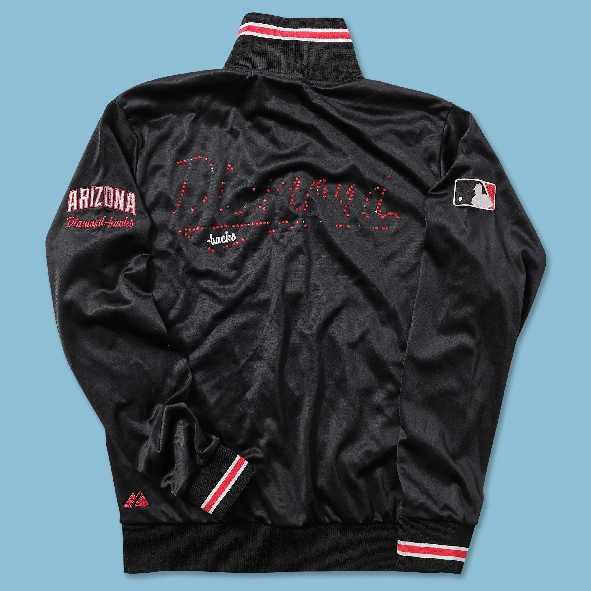 Vintage Arizona Diamondbacks Track Jacket Medium