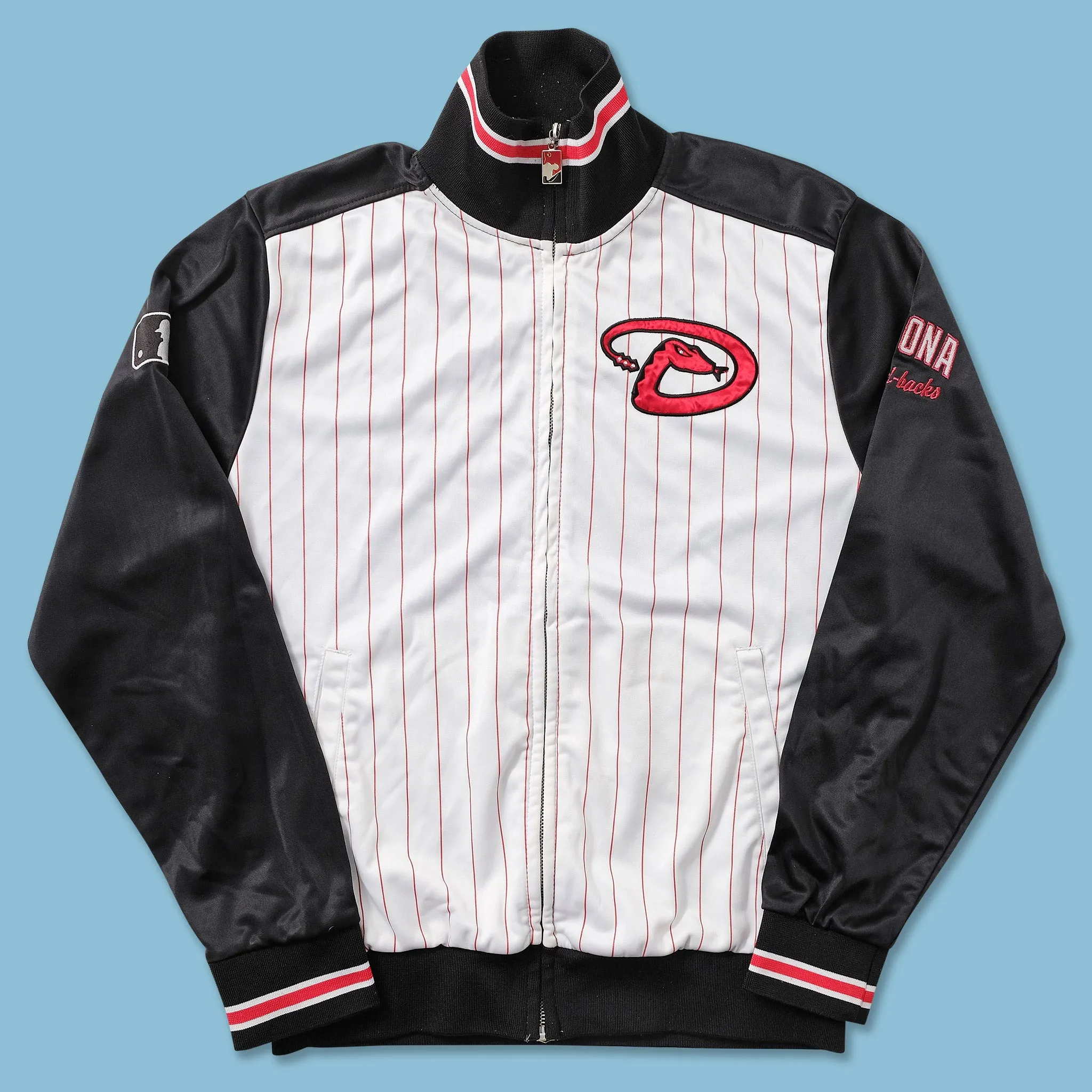 Vintage Arizona Diamondbacks Track Jacket Medium
