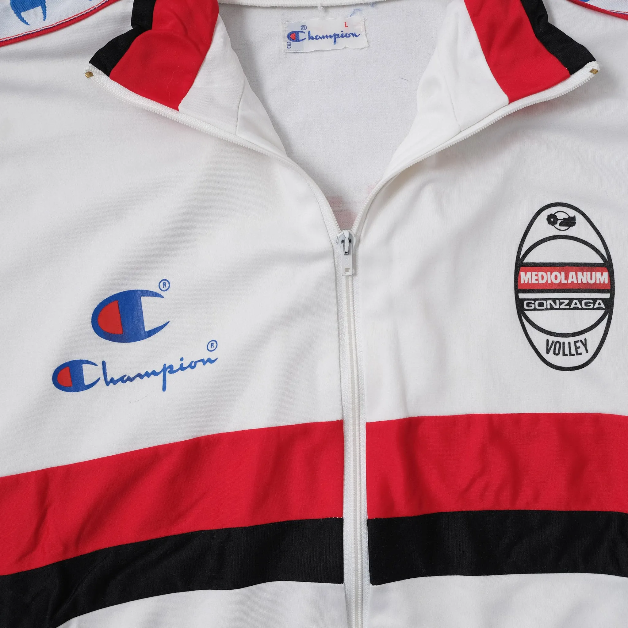 Vintage Champion Track Jacket Large