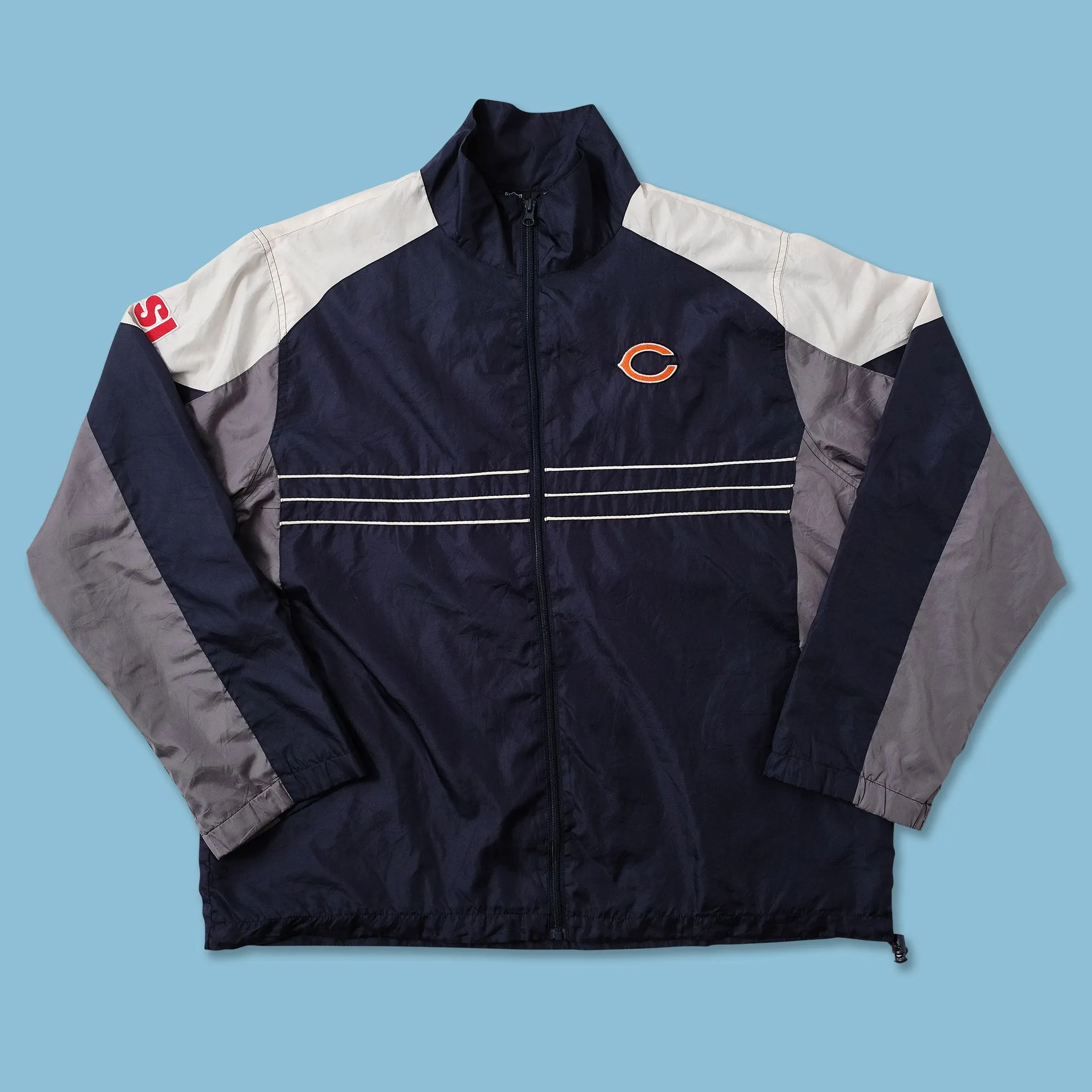 Vintage Chicago Bears Track Jacket XLarge