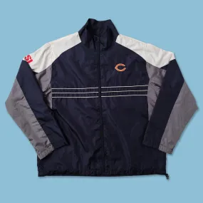 Vintage Chicago Bears Track Jacket XLarge
