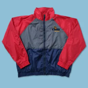 Vintage Converse Basketball Track Jacket Large