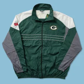 Vintage Greenbay Packers Track Jacket XXL