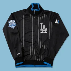Vintage LA Dodgers Track Jacket Medium
