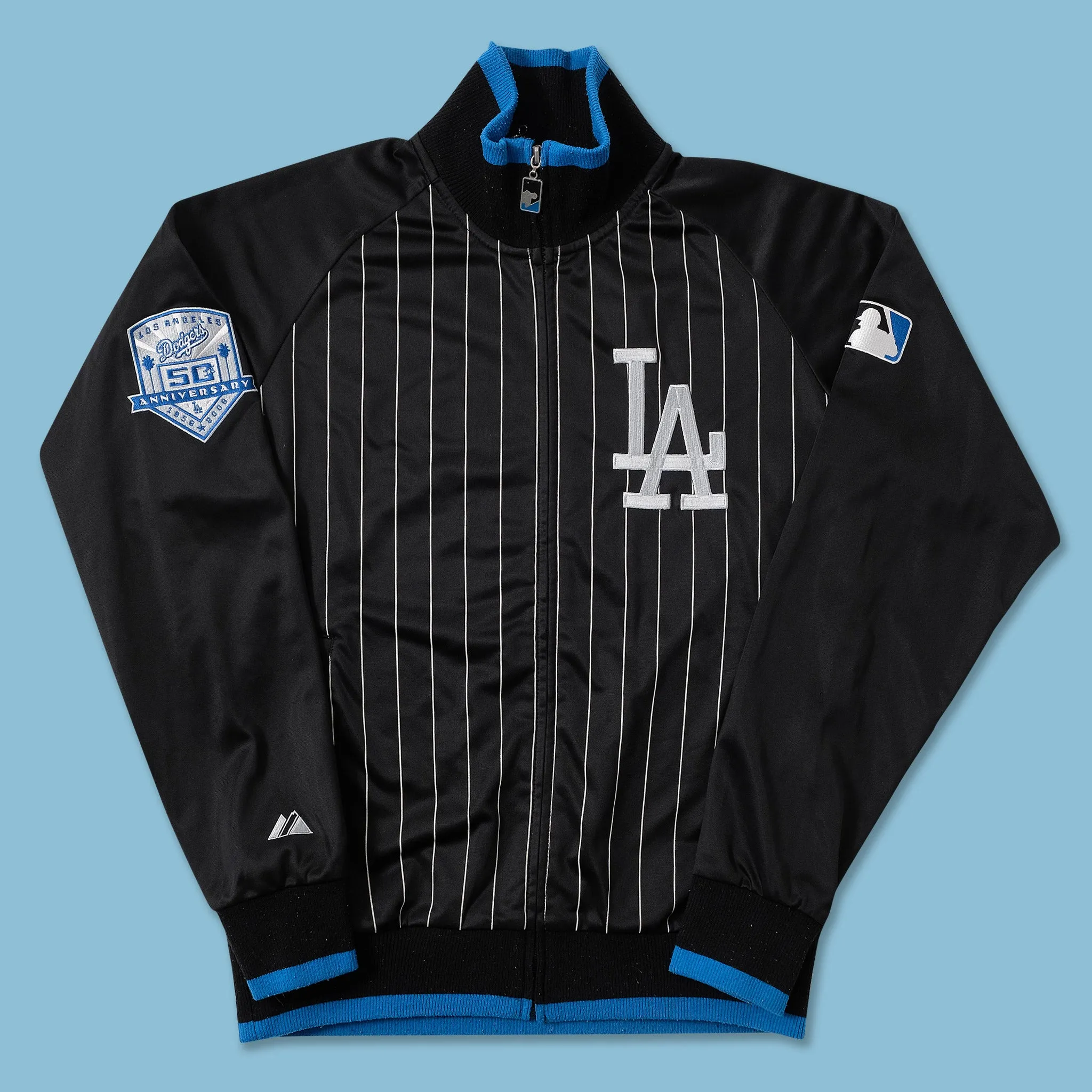 Vintage LA Dodgers Track Jacket Medium