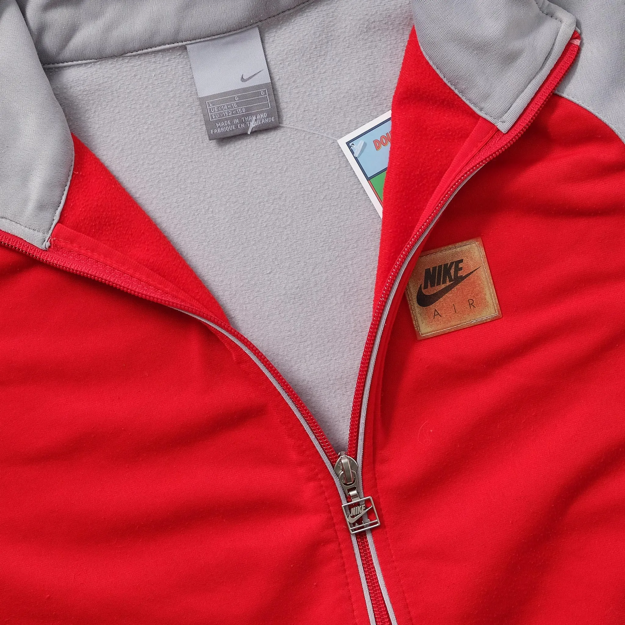 Vintage Nike Air Track Jacket Small