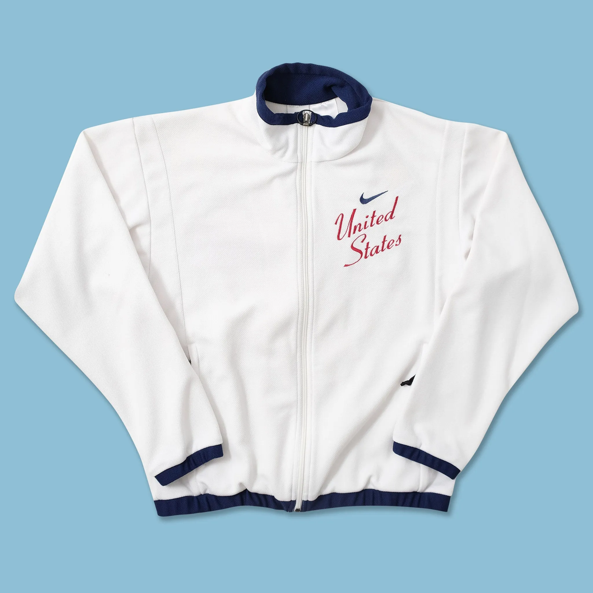 Vintage Nike USA Track Jacket Small