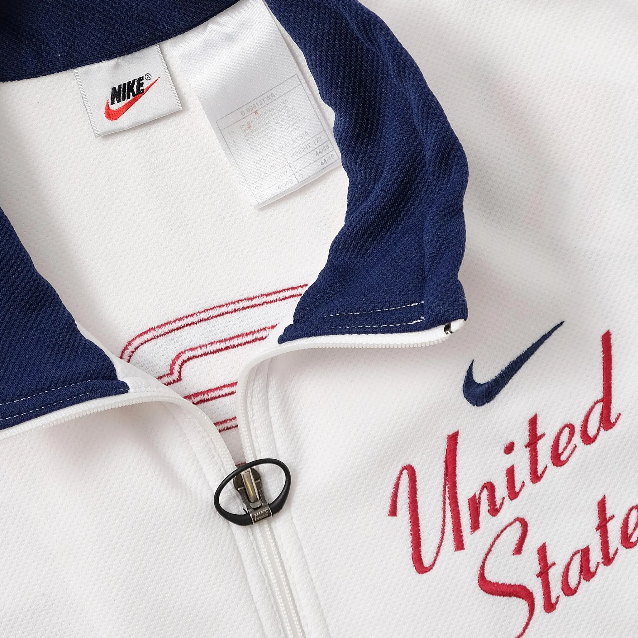Vintage Nike USA Track Jacket Small