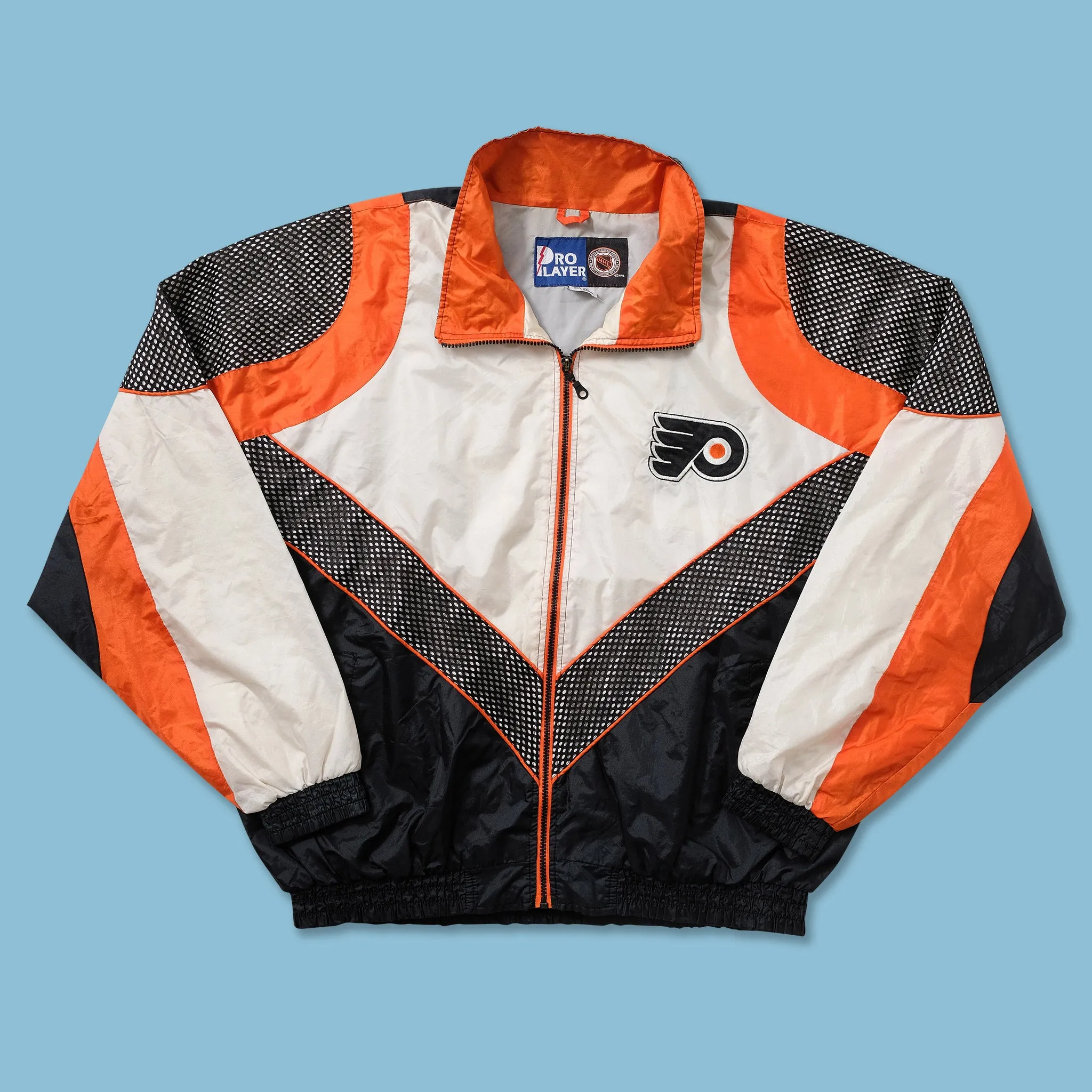 Vintage Philadelphia Flyers Track Jacket XXL