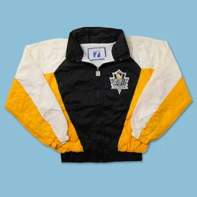 Vintage Pittsburgh Penguins Track Jacket Medium
