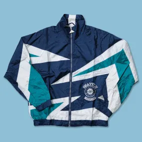 Vintage Seattle Mariners Track Jacket Small