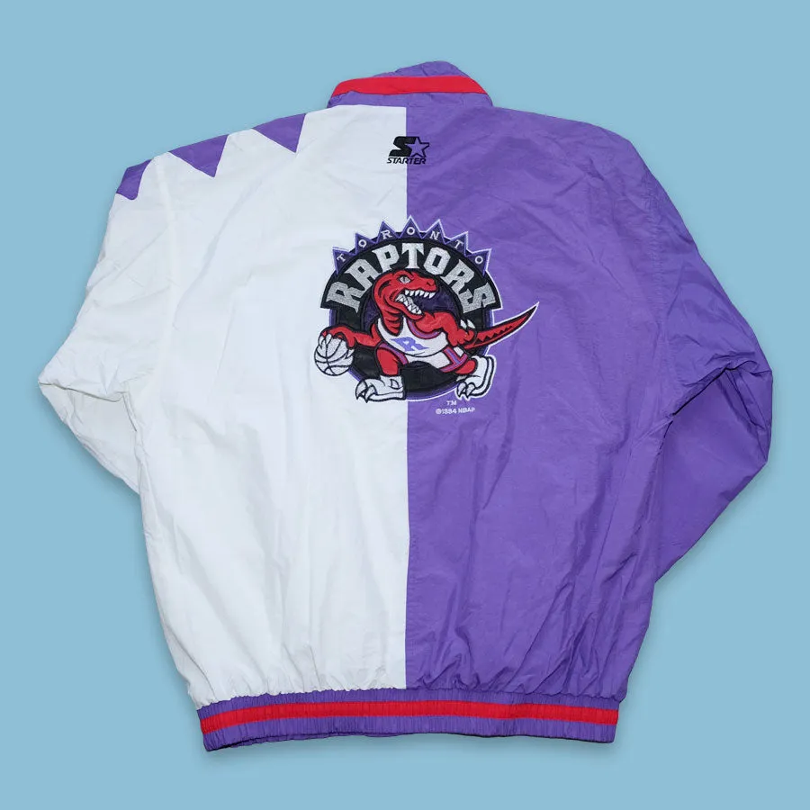 Vintage Starter Toronto Raptors Track Jacket Large