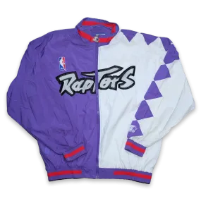 Vintage Starter Toronto Raptors Track Jacket Large