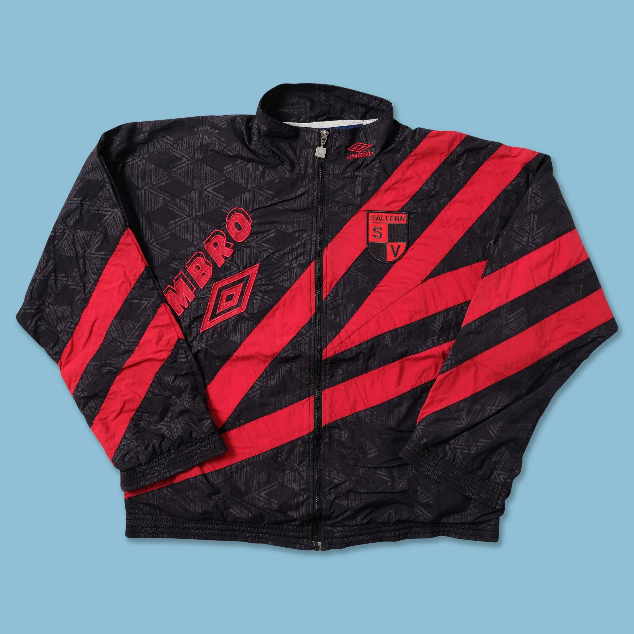 Vintage Umro Track Jacket Large