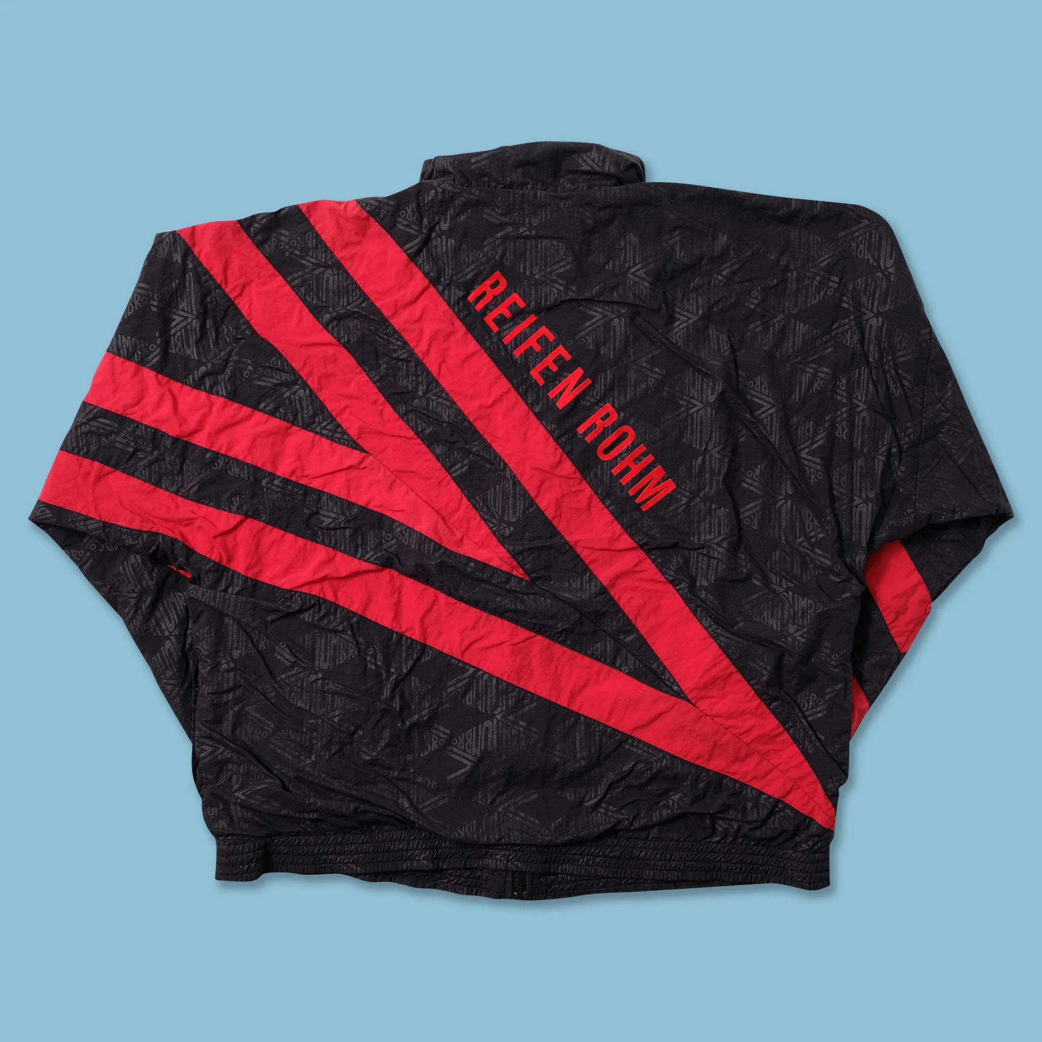 Vintage Umro Track Jacket Large