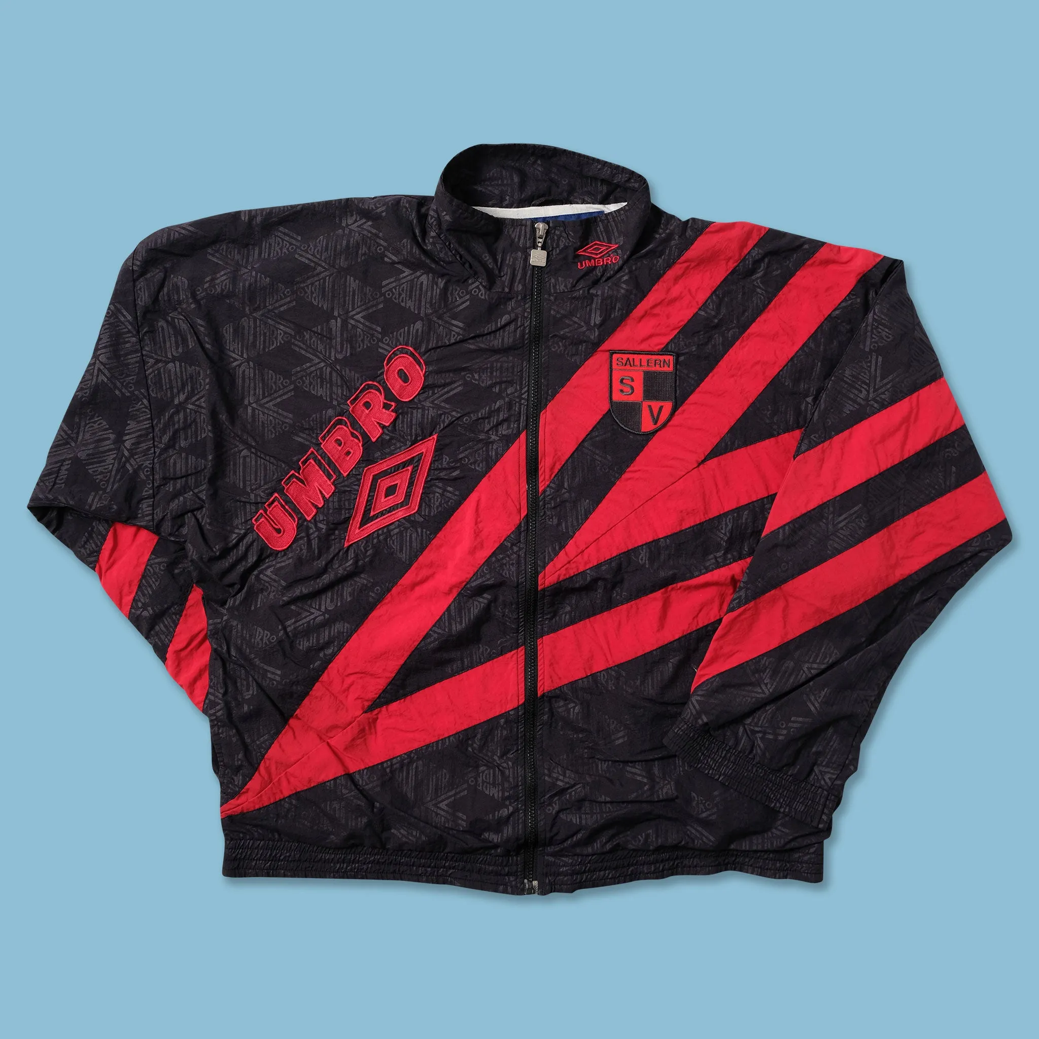 Vintage Umro Track Jacket Large
