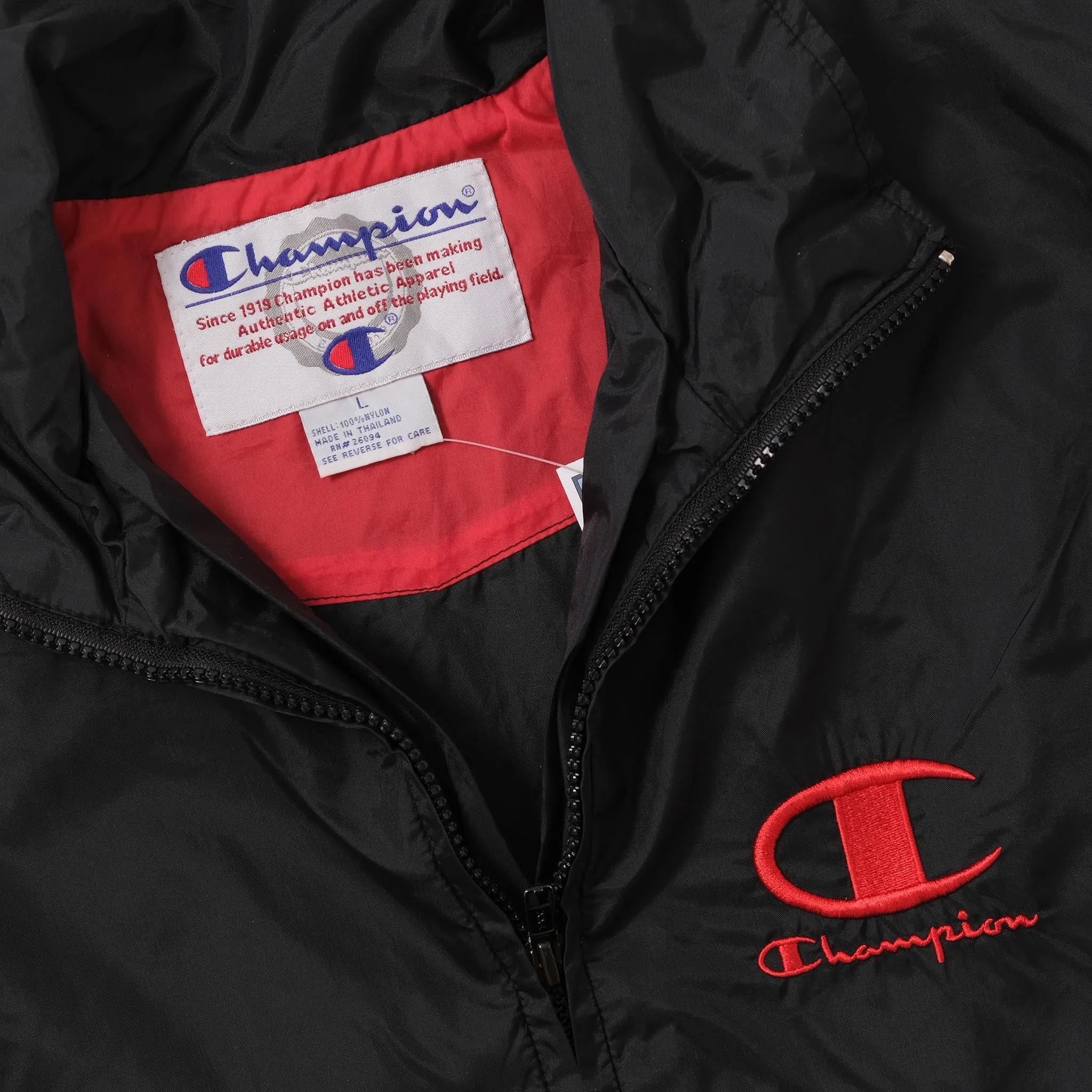 Vintage Women's Champion Track Jacket Medium