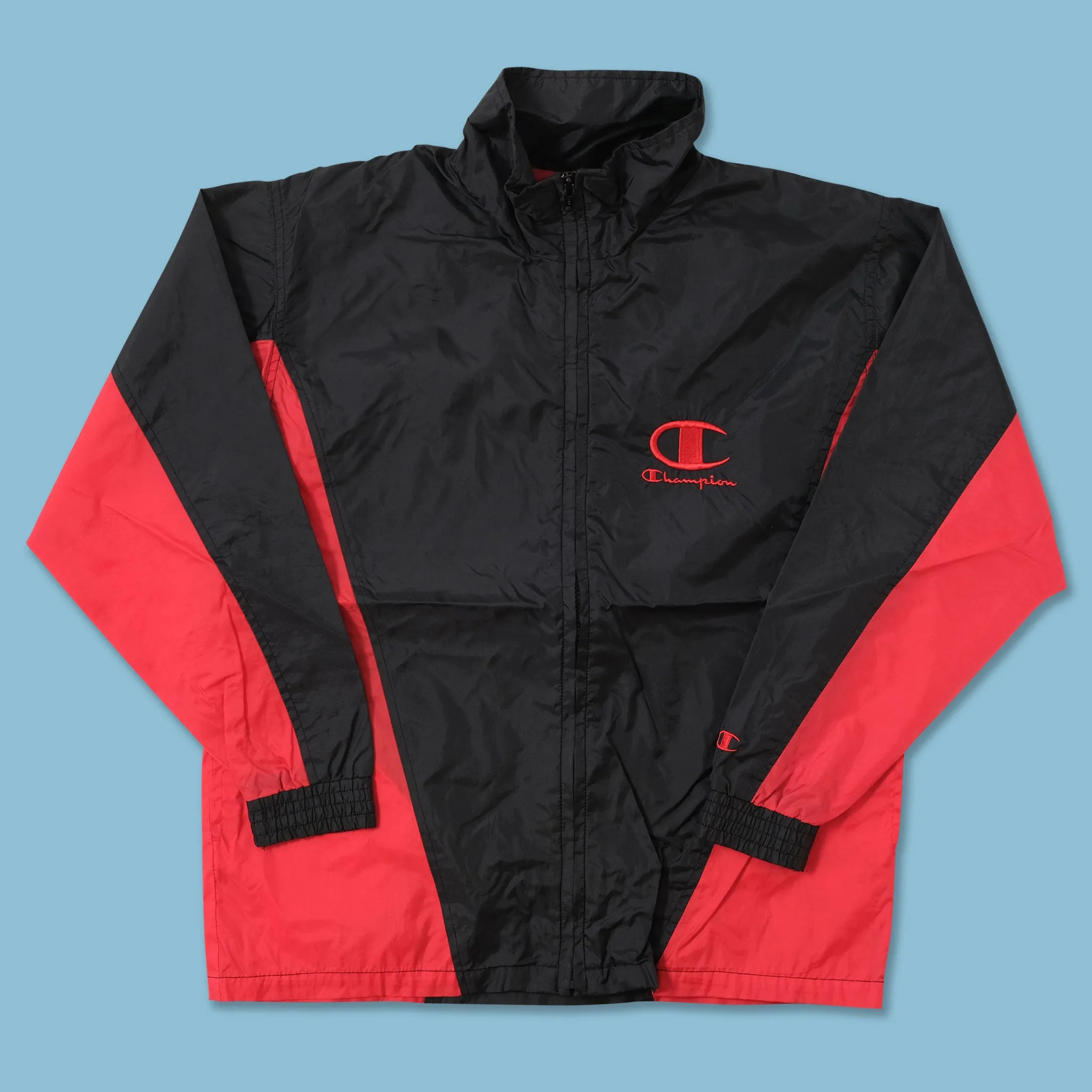 Vintage Women's Champion Track Jacket Medium