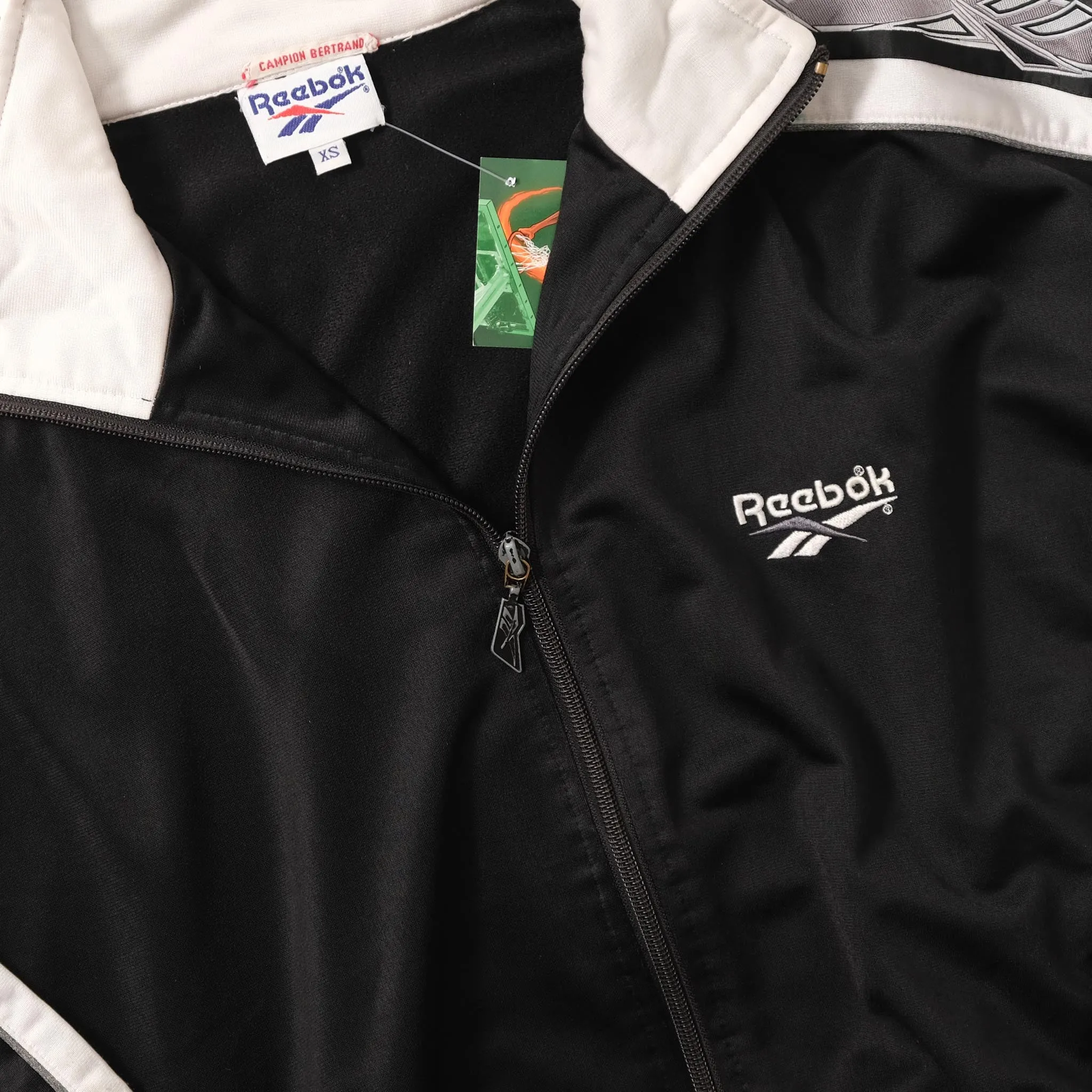 Vintage Women's Reebok Track Jacket Large