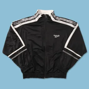 Vintage Women's Reebok Track Jacket Large