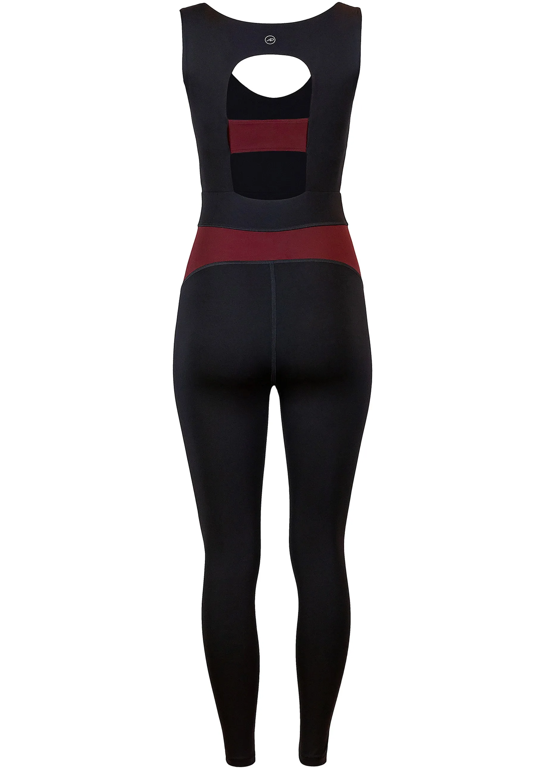 Vision Jumpsuit - Schwarz