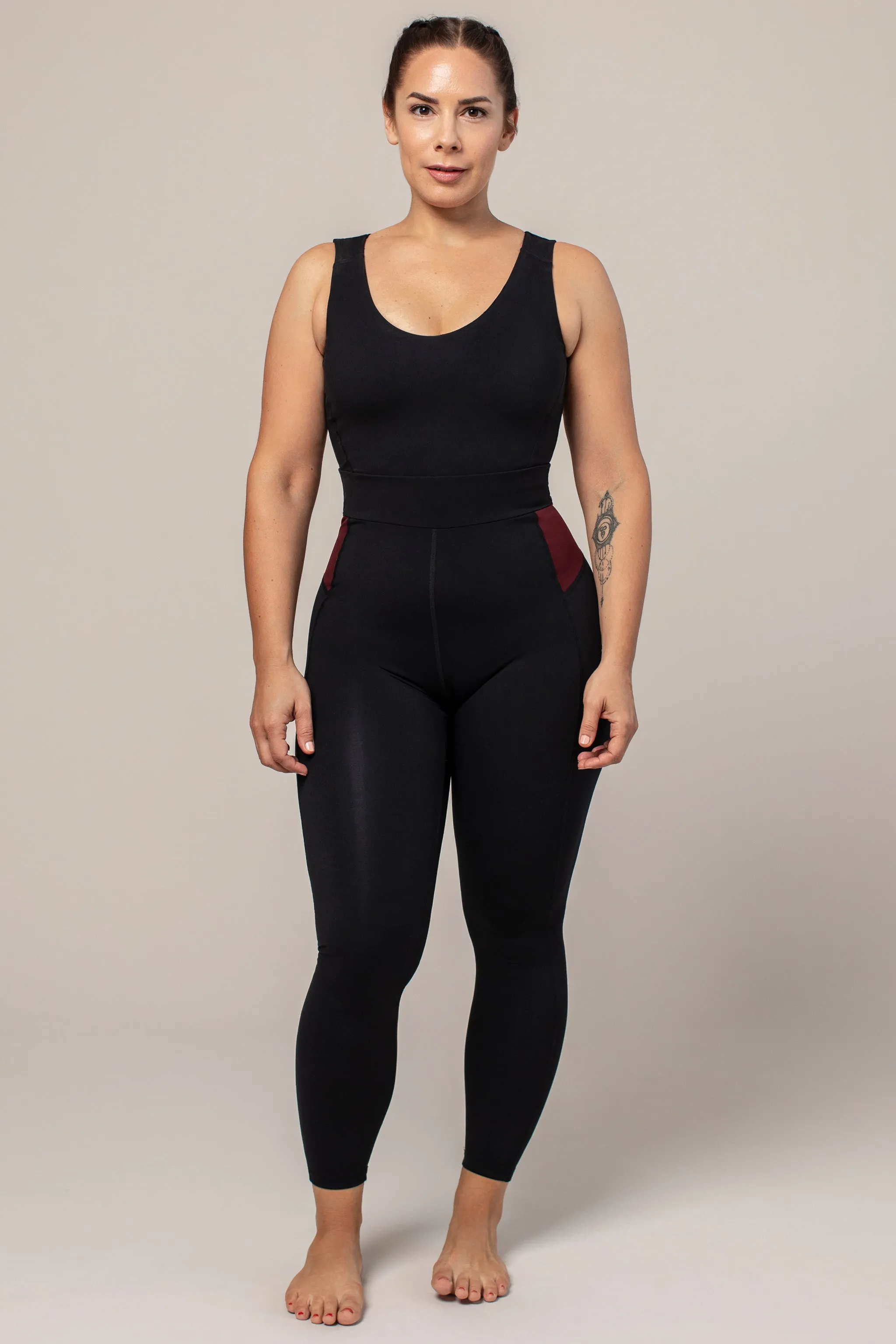 Vision Jumpsuit - Schwarz