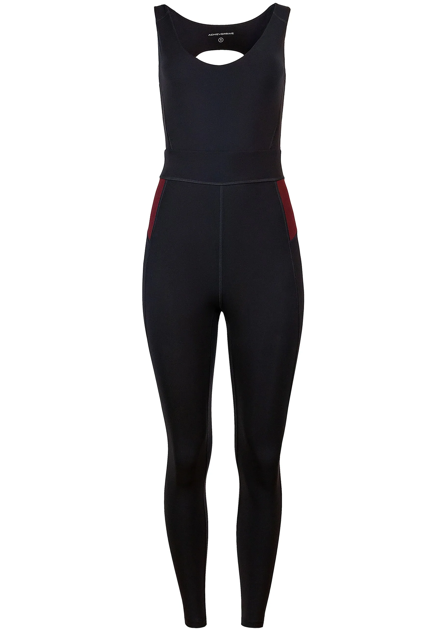 Vision Jumpsuit - Schwarz