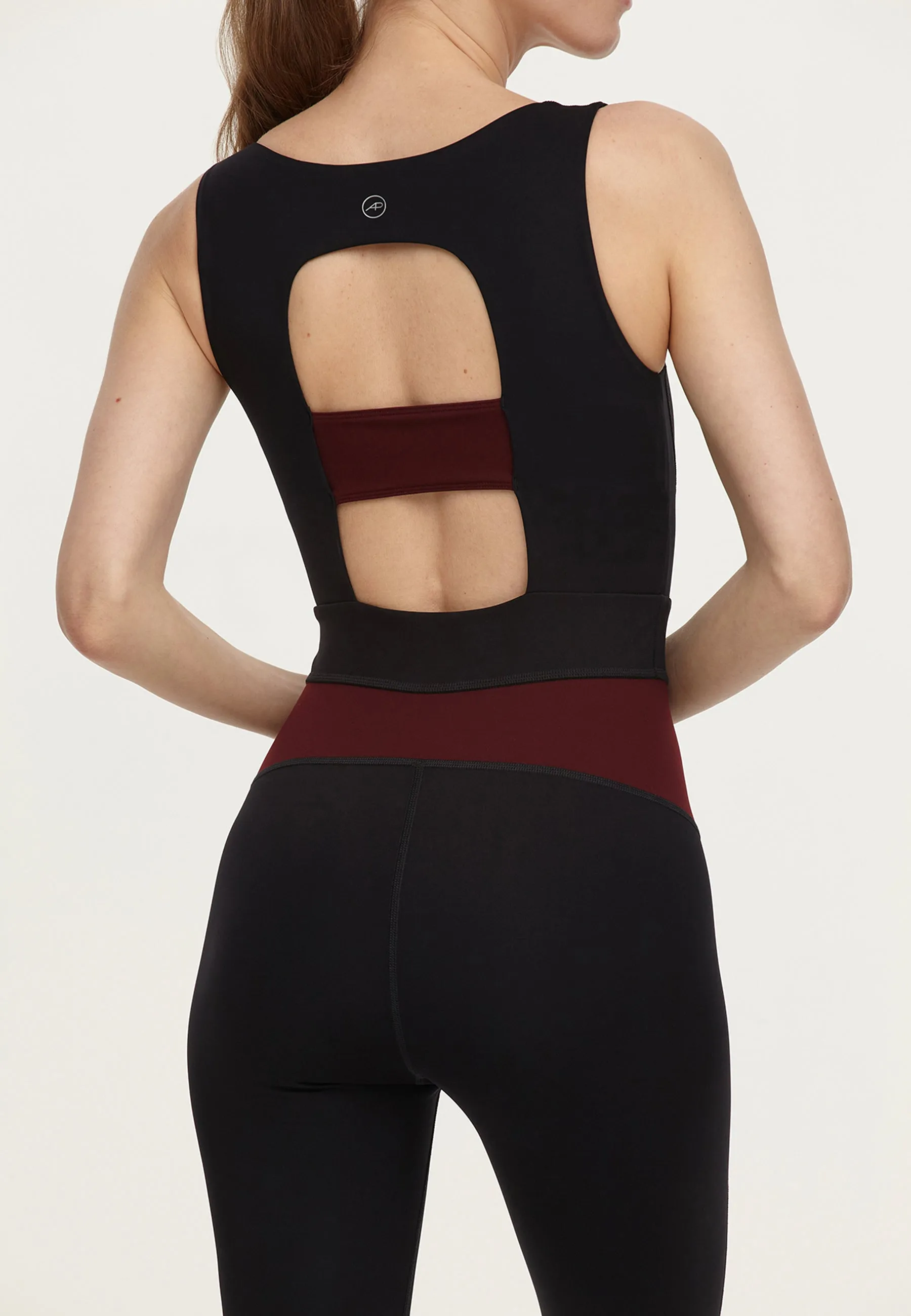 Vision Jumpsuit - Schwarz