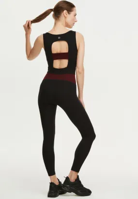 Vision Jumpsuit - Schwarz
